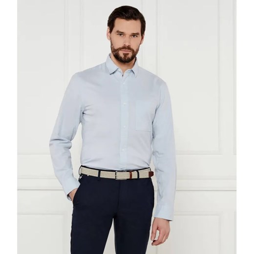 Calvin Klein Koszula CHAMBRAY | Regular Fit ze sklepu Gomez Fashion Store w kategorii Koszule męskie - zdjęcie 184992834
