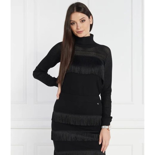 Liu Jo Golf | Regular Fit ze sklepu Gomez Fashion Store w kategorii Swetry damskie - zdjęcie 184992840