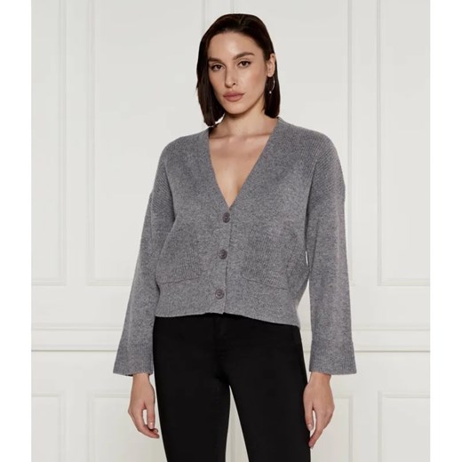 Liu Jo Wełniany kardigan | Regular Fit ze sklepu Gomez Fashion Store w kategorii Swetry damskie - zdjęcie 184992841
