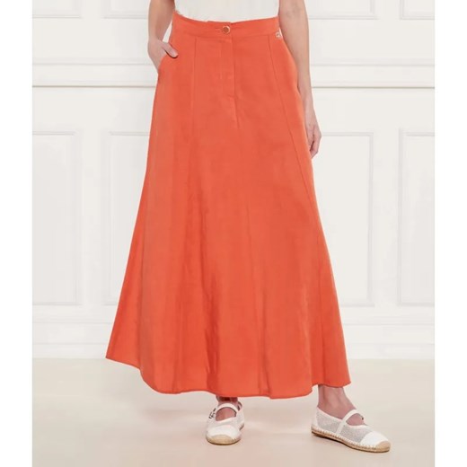 Liu Jo Spódnica | z dodatkiem lnu ze sklepu Gomez Fashion Store w kategorii Spódnice - zdjęcie 184992842