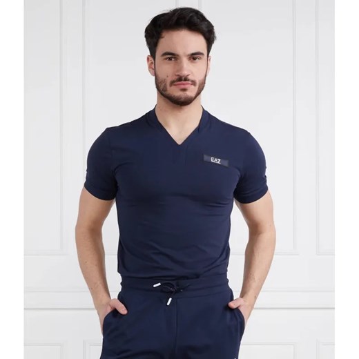EA7 T-shirt | Regular Fit ze sklepu Gomez Fashion Store w kategorii T-shirty męskie - zdjęcie 184992850