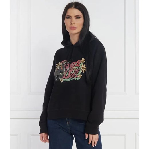 Dsquared2 Bluza | Oversize fit ze sklepu Gomez Fashion Store w kategorii Bluzy damskie - zdjęcie 184992851