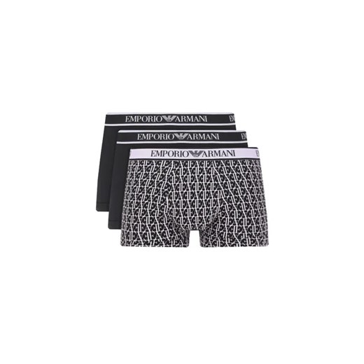 Emporio Armani Bokserki 3-pack ze sklepu Gomez Fashion Store w kategorii Majtki męskie - zdjęcie 184992860