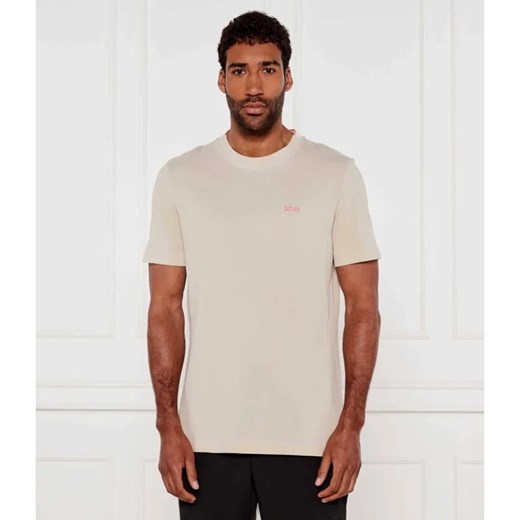 BOSS GREEN T-shirt Taddy | Regular Fit ze sklepu Gomez Fashion Store w kategorii T-shirty męskie - zdjęcie 184992861