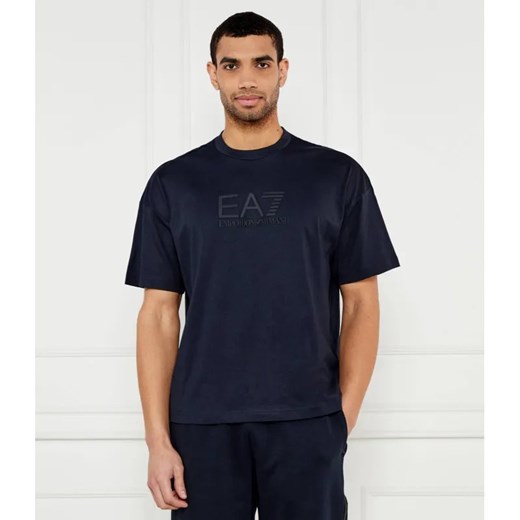 EA7 T-shirt | Loose fit ze sklepu Gomez Fashion Store w kategorii T-shirty męskie - zdjęcie 184992863