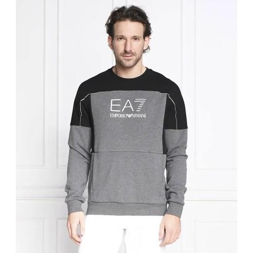 EA7 Bluza | Regular Fit ze sklepu Gomez Fashion Store w kategorii Bluzy męskie - zdjęcie 184992880