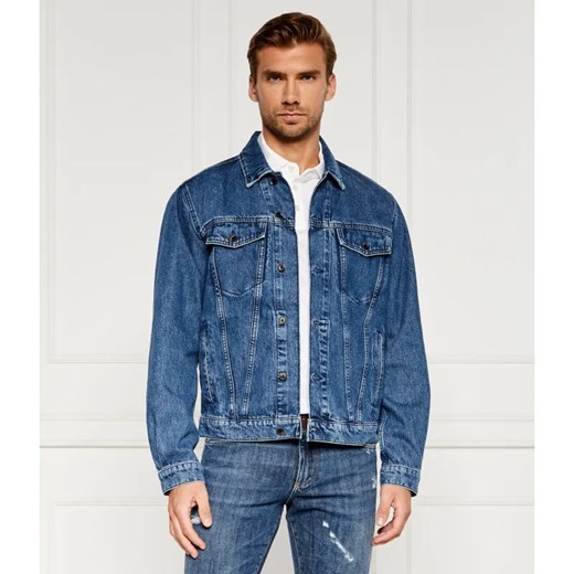 BOSS BLACK Jeansowa kurtka | Regular Fit ze sklepu Gomez Fashion Store w kategorii Kurtki męskie - zdjęcie 184992884
