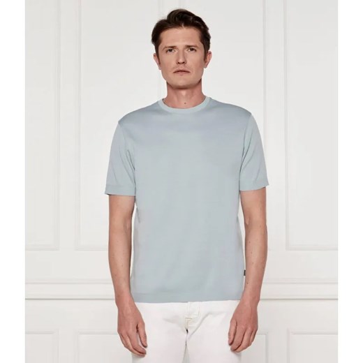 Windsor T-shirt Floro-T | Regular Fit ze sklepu Gomez Fashion Store w kategorii T-shirty męskie - zdjęcie 184992894