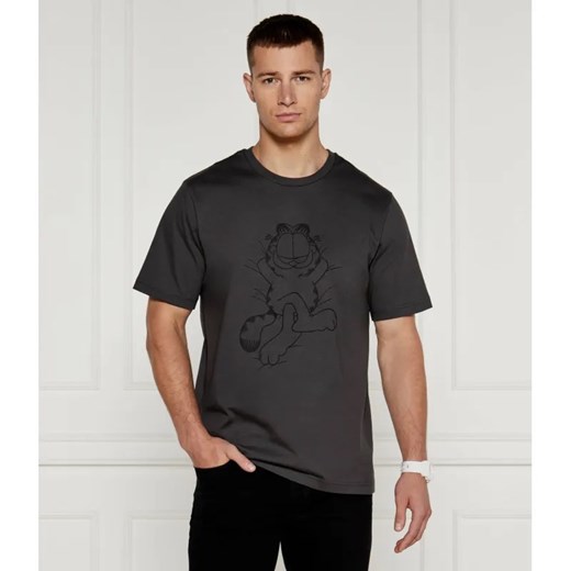 Iceberg T-shirt ICEBERG X GARFIELD | Regular Fit ze sklepu Gomez Fashion Store w kategorii T-shirty męskie - zdjęcie 184992940