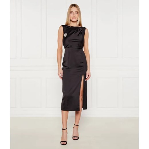 Liu Jo Satynowa sukienka ze sklepu Gomez Fashion Store w kategorii Sukienki - zdjęcie 184992960