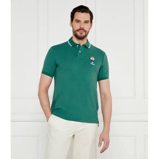 POLO RALPH LAUREN Polo | Custom slim fit ze sklepu Gomez Fashion Store w kategorii T-shirty męskie - zdjęcie 184992964