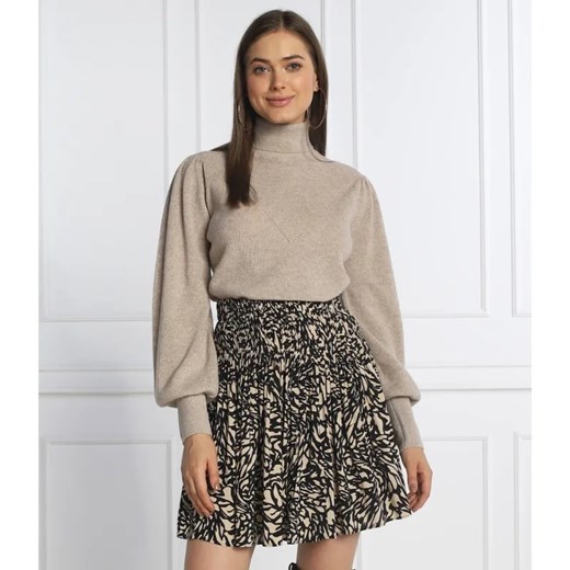 Ba&sh Wełniany golf EDEN | Regular Fit ze sklepu Gomez Fashion Store w kategorii Swetry damskie - zdjęcie 184992973