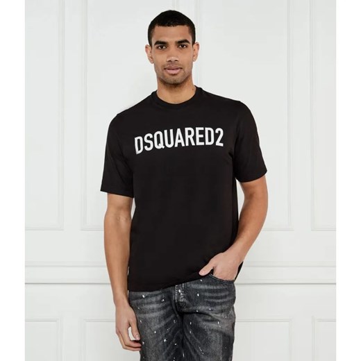 Dsquared2 T-shirt | Loose fit ze sklepu Gomez Fashion Store w kategorii T-shirty męskie - zdjęcie 184992982