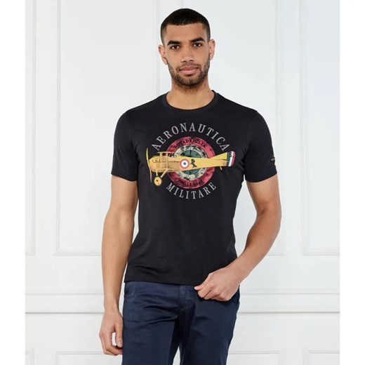 Aeronautica Militare T-shirt | Regular Fit ze sklepu Gomez Fashion Store w kategorii T-shirty męskie - zdjęcie 184992983