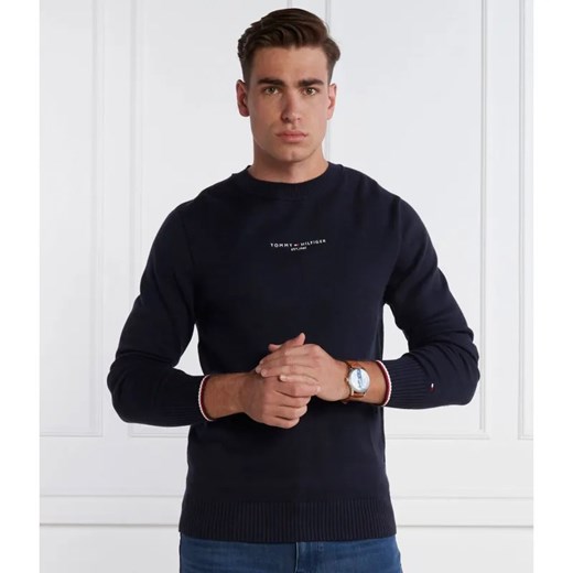 Tommy Hilfiger Sweter | Regular Fit ze sklepu Gomez Fashion Store w kategorii Swetry męskie - zdjęcie 184992993