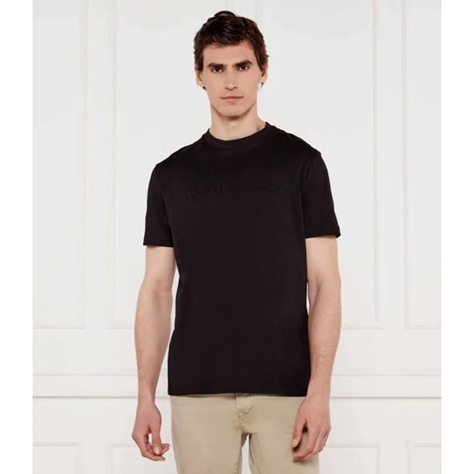 Armani Exchange T-shirt | Regular Fit ze sklepu Gomez Fashion Store w kategorii T-shirty męskie - zdjęcie 184993012