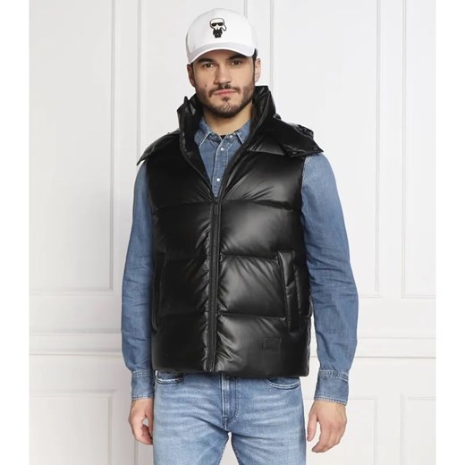 Karl Lagerfeld Bezrękawnik | Regular Fit ze sklepu Gomez Fashion Store w kategorii Kamizelki męskie - zdjęcie 184993032