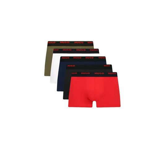 Hugo Bodywear Bokserki 5-pack trunk ze sklepu Gomez Fashion Store w kategorii Majtki męskie - zdjęcie 184993041