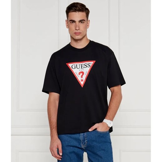 Guess Jeans T-shirt | Oversize fit ze sklepu Gomez Fashion Store w kategorii T-shirty męskie - zdjęcie 184993061