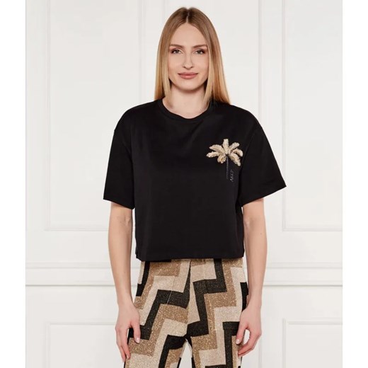 AKEP T-shirt | Cropped Fit Akep XS okazja Gomez Fashion Store