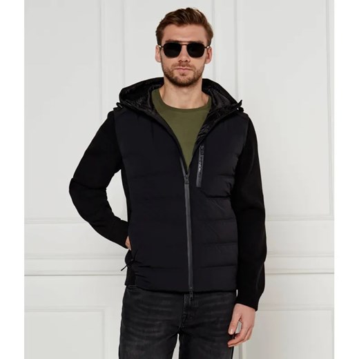 Woolrich Puchowa kurtka BERING HYBRID | Slim Fit ze sklepu Gomez Fashion Store w kategorii Kurtki męskie - zdjęcie 184993082