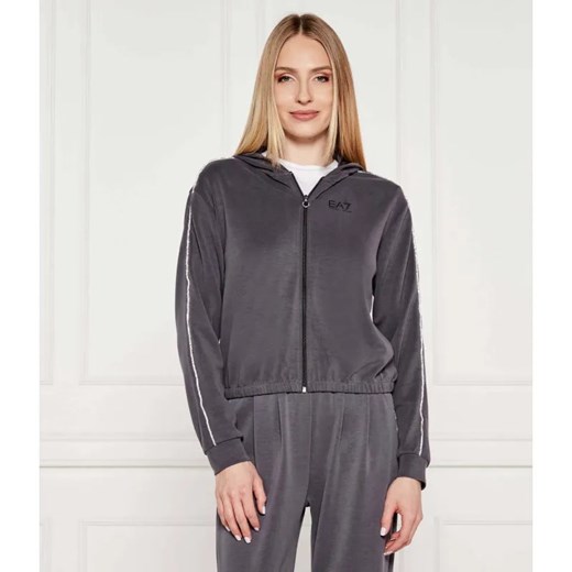 EA7 Bluza | Regular Fit ze sklepu Gomez Fashion Store w kategorii Bluzy damskie - zdjęcie 184993120
