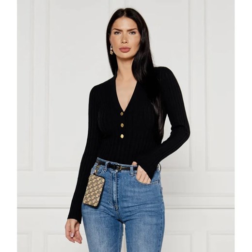 Elisabetta Franchi Sweter | Slim Fit ze sklepu Gomez Fashion Store w kategorii Swetry damskie - zdjęcie 184993121