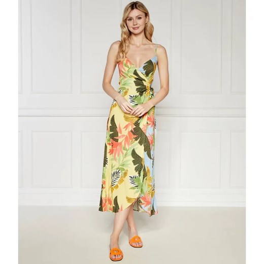 Desigual Sukienka TROPICAL LEAVE ze sklepu Gomez Fashion Store w kategorii Sukienki - zdjęcie 184993151