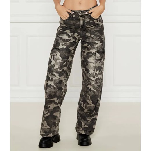 Michael Kors Jeansy CAMO | Loose fit ze sklepu Gomez Fashion Store w kategorii Jeansy damskie - zdjęcie 184993161