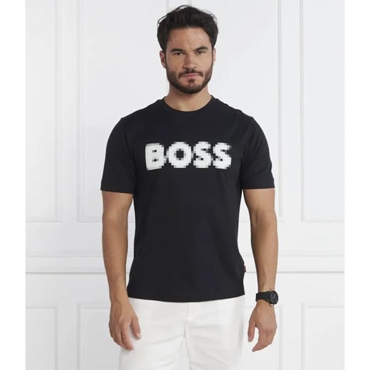 BOSS ORANGE T-shirt TeDigitalLogo | Regular Fit ze sklepu Gomez Fashion Store w kategorii T-shirty męskie - zdjęcie 184993174