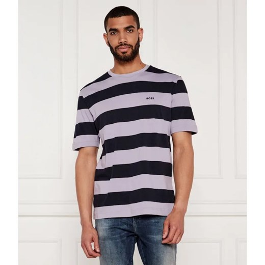 BOSS ORANGE T-shirt TalesStripe | Relaxed fit ze sklepu Gomez Fashion Store w kategorii T-shirty męskie - zdjęcie 184993183