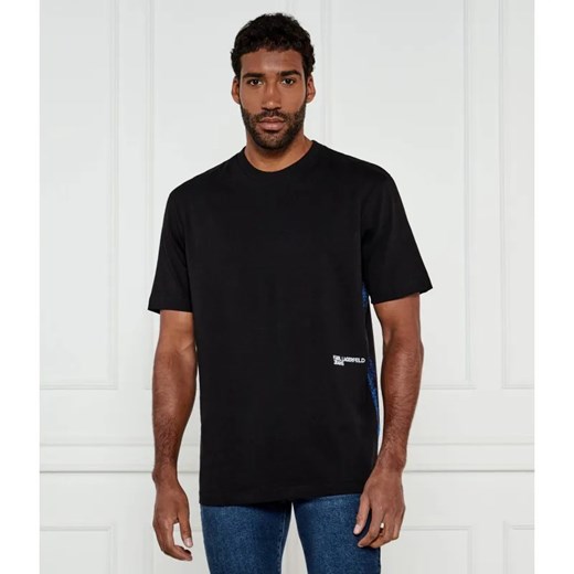 Karl Lagerfeld Jeans T-shirt | Relaxed fit ze sklepu Gomez Fashion Store w kategorii T-shirty męskie - zdjęcie 184993184