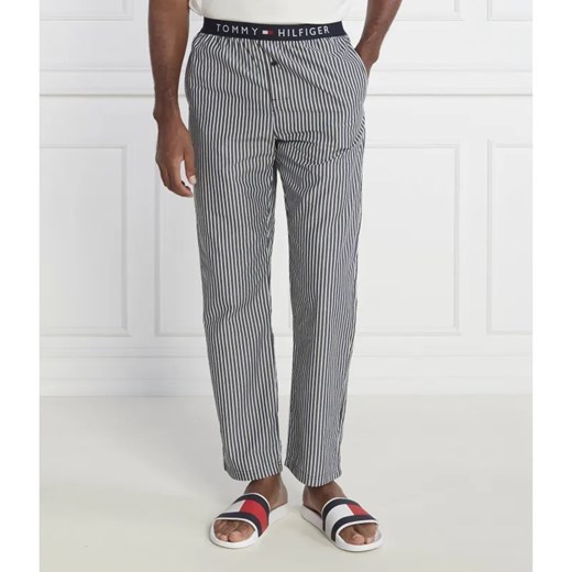 Tommy Hilfiger Spodnie od piżamy | Regular Fit ze sklepu Gomez Fashion Store w kategorii Piżamy męskie - zdjęcie 184993202