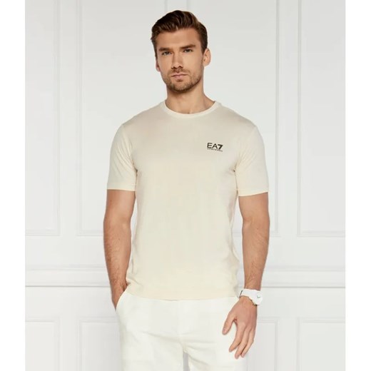 EA7 T-shirt | Slim Fit ze sklepu Gomez Fashion Store w kategorii T-shirty męskie - zdjęcie 184993212