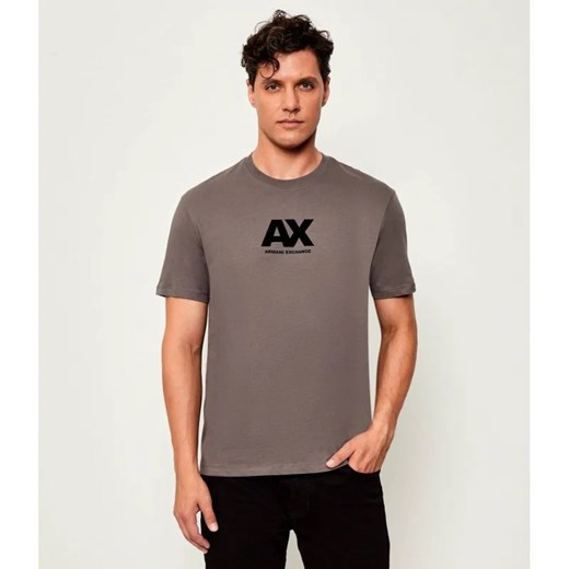 Armani Exchange T-shirt | Regular Fit ze sklepu Gomez Fashion Store w kategorii T-shirty męskie - zdjęcie 184993213
