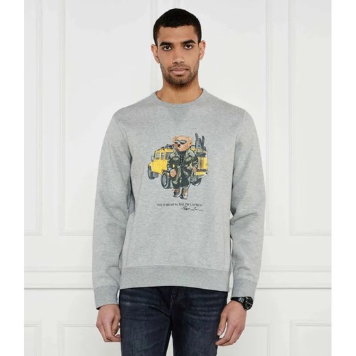 POLO RALPH LAUREN Bluza | Relaxed fit ze sklepu Gomez Fashion Store w kategorii Bluzy męskie - zdjęcie 184993221