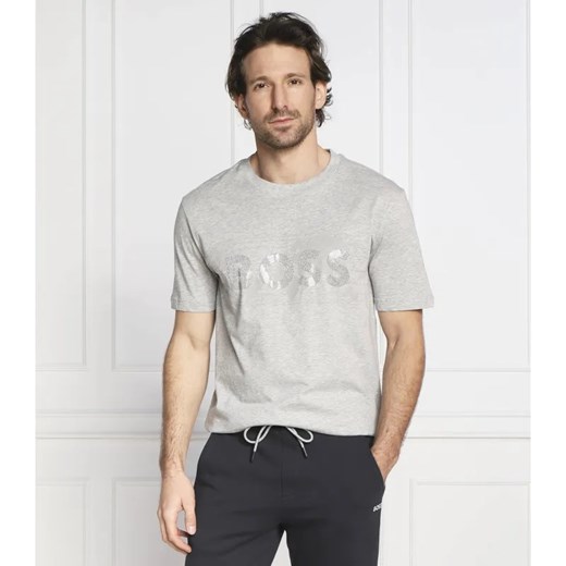 BOSS GREEN T-shirt Diamond 1 | Regular Fit ze sklepu Gomez Fashion Store w kategorii T-shirty męskie - zdjęcie 184993231