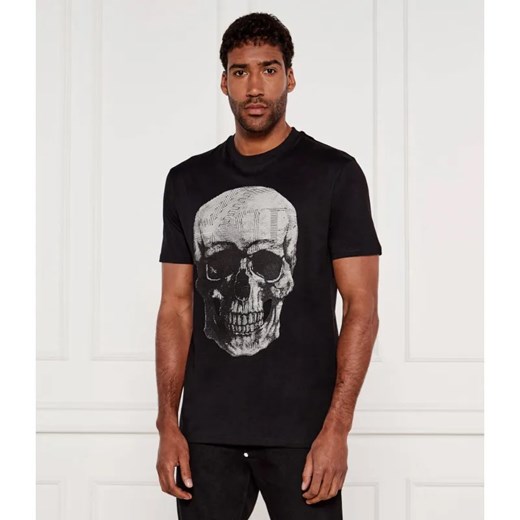 Philipp Plein T-shirt Skull | Regular Fit ze sklepu Gomez Fashion Store w kategorii T-shirty męskie - zdjęcie 184993242