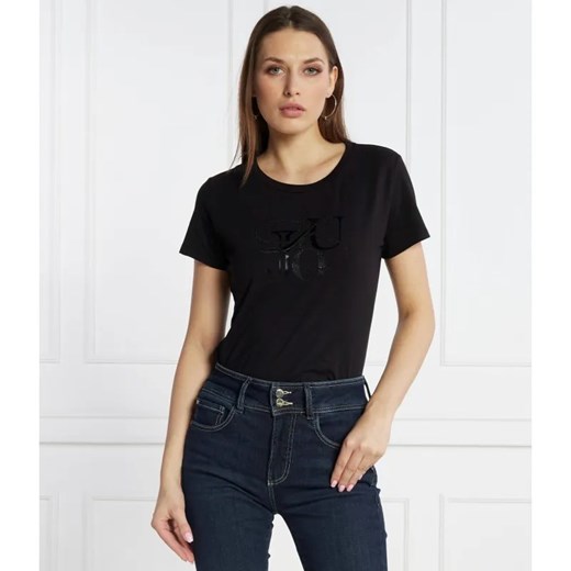 Liu Jo Sport T-shirt | Regular Fit ze sklepu Gomez Fashion Store w kategorii Bluzki damskie - zdjęcie 184993274