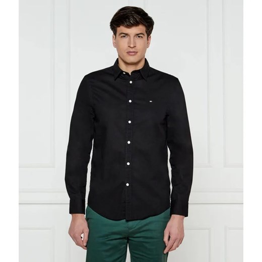 Tommy Hilfiger Koszula FLEX | Slim Fit ze sklepu Gomez Fashion Store w kategorii Koszule męskie - zdjęcie 184993294