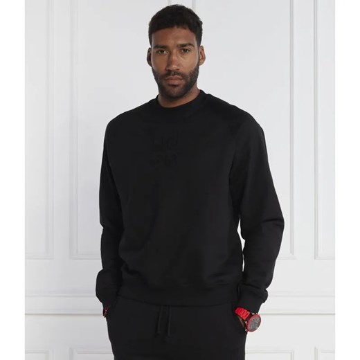 HUGO Bluza Dumbkin | Regular Fit ze sklepu Gomez Fashion Store w kategorii Bluzy męskie - zdjęcie 184993303