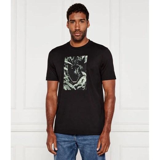 BOSS ORANGE T-shirt Te_Animali | Regular Fit ze sklepu Gomez Fashion Store w kategorii T-shirty męskie - zdjęcie 184993311