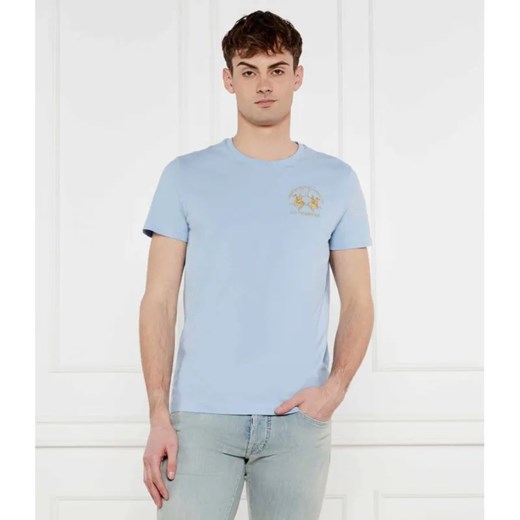 La Martina T-shirt | Regular Fit ze sklepu Gomez Fashion Store w kategorii T-shirty męskie - zdjęcie 184993314