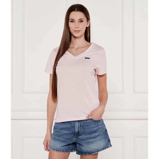 Hugo Blue T-shirt Classic | Regular Fit Hugo Blue S wyprzedaż Gomez Fashion Store