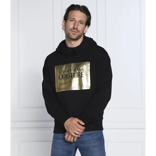 Versace Jeans Couture Bluza | Regular Fit ze sklepu Gomez Fashion Store w kategorii Bluzy męskie - zdjęcie 184993341