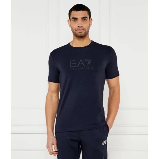 EA7 T-shirt | Regular Fit ze sklepu Gomez Fashion Store w kategorii T-shirty męskie - zdjęcie 184993352