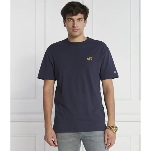 Tommy Jeans T-shirt | Regular Fit ze sklepu Gomez Fashion Store w kategorii T-shirty męskie - zdjęcie 184993362