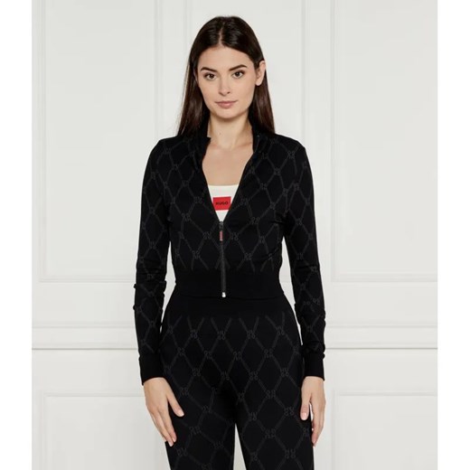 Hugo Bodywear Bluza KAIA | Cropped Fit ze sklepu Gomez Fashion Store w kategorii Bluzy damskie - zdjęcie 184993370