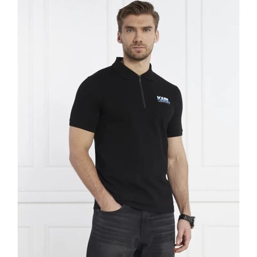 Karl Lagerfeld Polo | Regular Fit ze sklepu Gomez Fashion Store w kategorii T-shirty męskie - zdjęcie 184993381