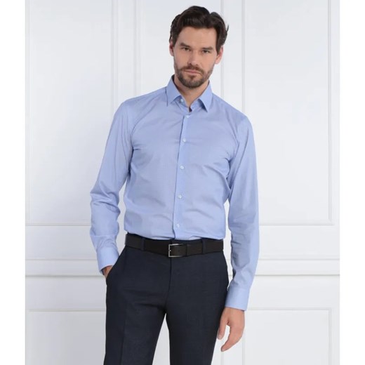 BOSS BLACK Koszula H-HANK-s-kent | Slim Fit ze sklepu Gomez Fashion Store w kategorii Koszule męskie - zdjęcie 184993390
